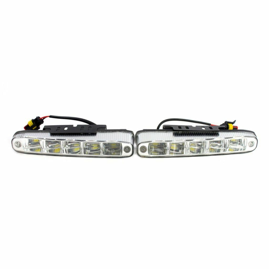 Světla pro denní svícení DRL 12-24V 11,52W 1000lm - náhled 5