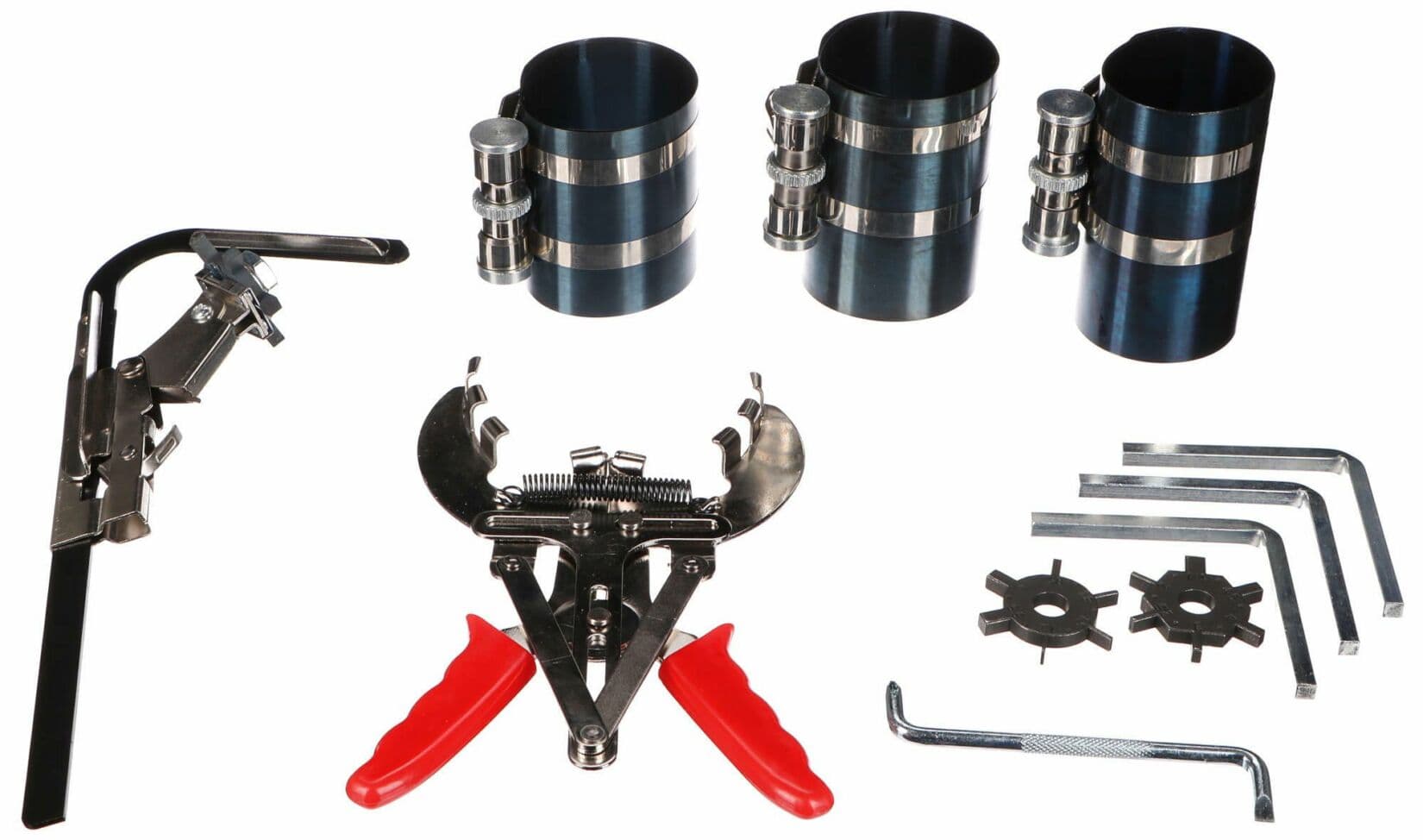 Sada na demontáž pístních kroužků MECHANIC PISTON SET 11, 11ks SIXTOL - náhled 3