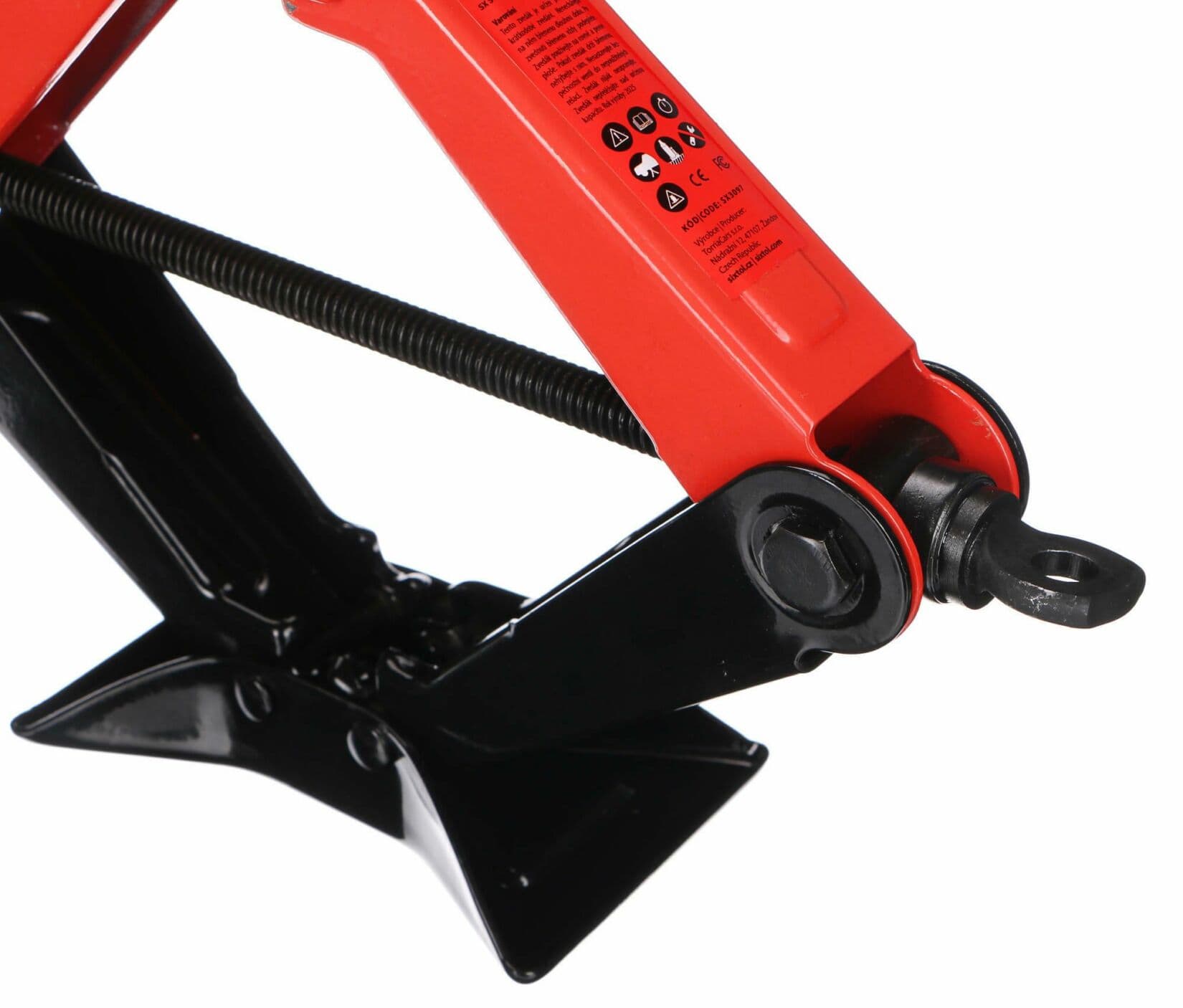 Nůžkový zvedák SX SCISSOR JACK 1,5T BASIC SIXTOL - náhled 3