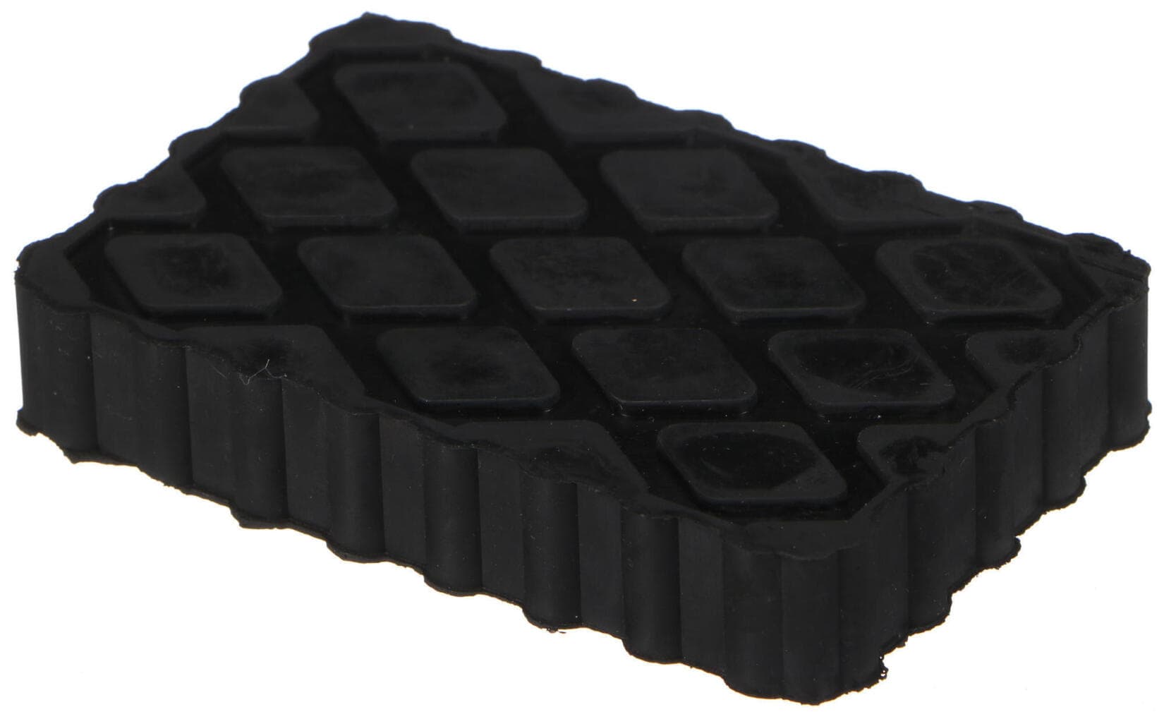 Gumová podložka pro zvedák automobilů JACK PAD 16, 120x80x20 mm SIXTOL