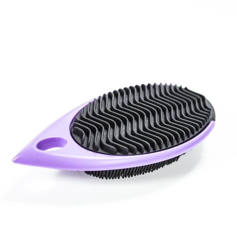 Bad Boys Rubber Brush - Kartáč na vlasy a zvířecí chlupy - náhled 4