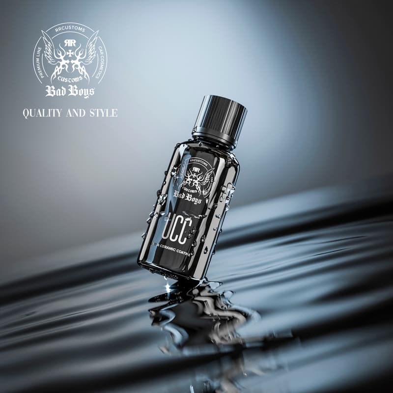Bad Boys Ultra Ceramic Coating UCC - Keramická ochrana laku (30ml) - náhled 3