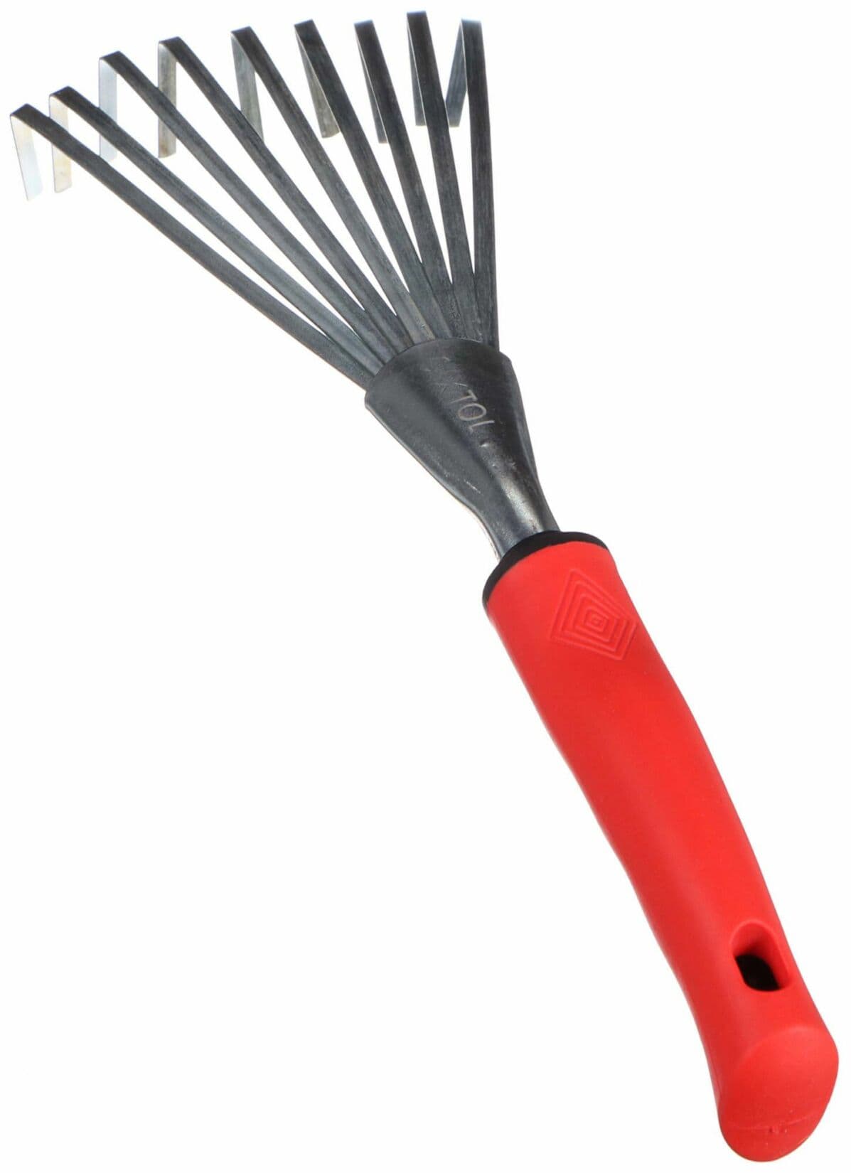 Jednoruční švédské hrabičky, délka 350 mm, ergonomická rukojeť SIXTOL - náhled 2