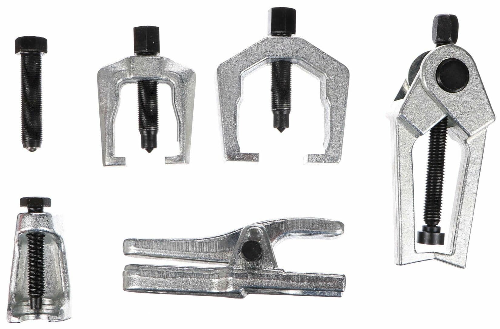 Sada stahováků kulových čepů a řídících tyčí MECHANIC PULLER SET 6, 6ks SIXTOL - náhled 2
