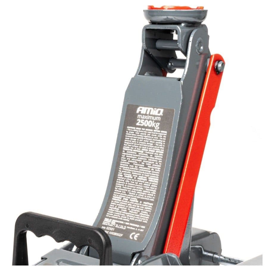 Hydraulický zvedák nízkoprofilový 2,5 tuny, vysoká kvalita, CE - náhled 4