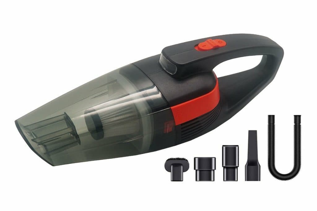 Bezdrátový AKU vysavač do auta 60W - náhled 1