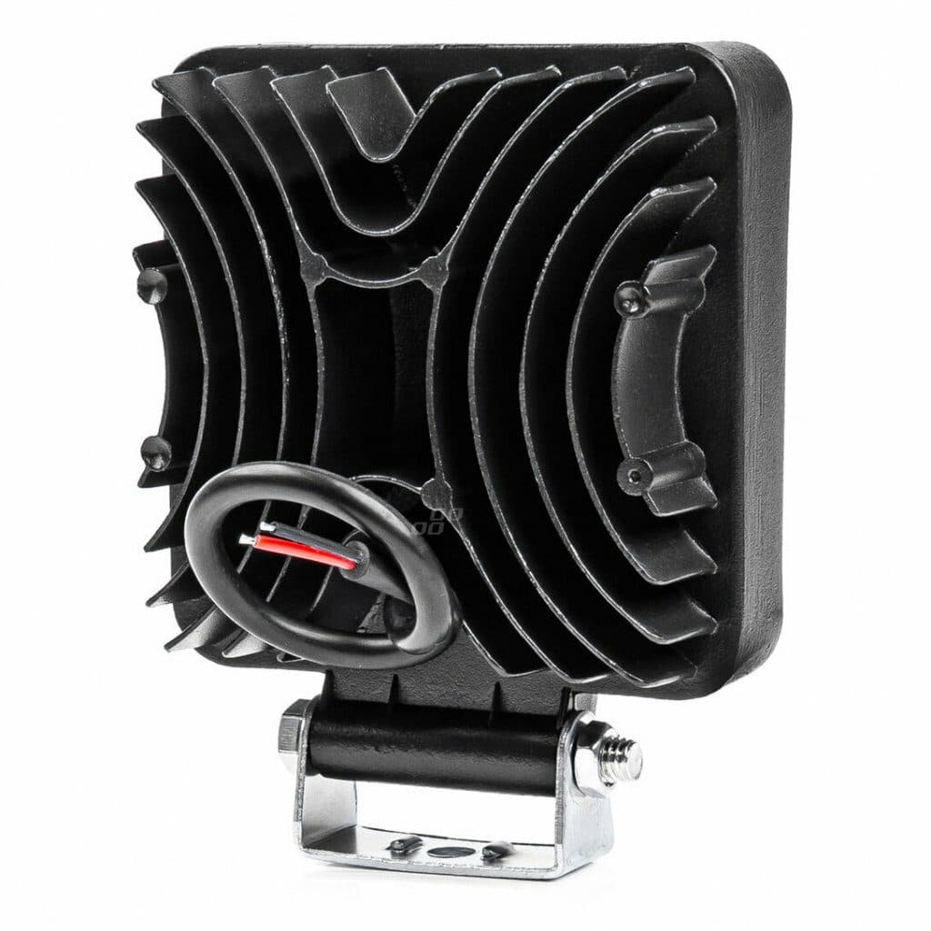 LED pracovní světlo 9-36V 90W 7200lm 110x110x45mm - náhled 2