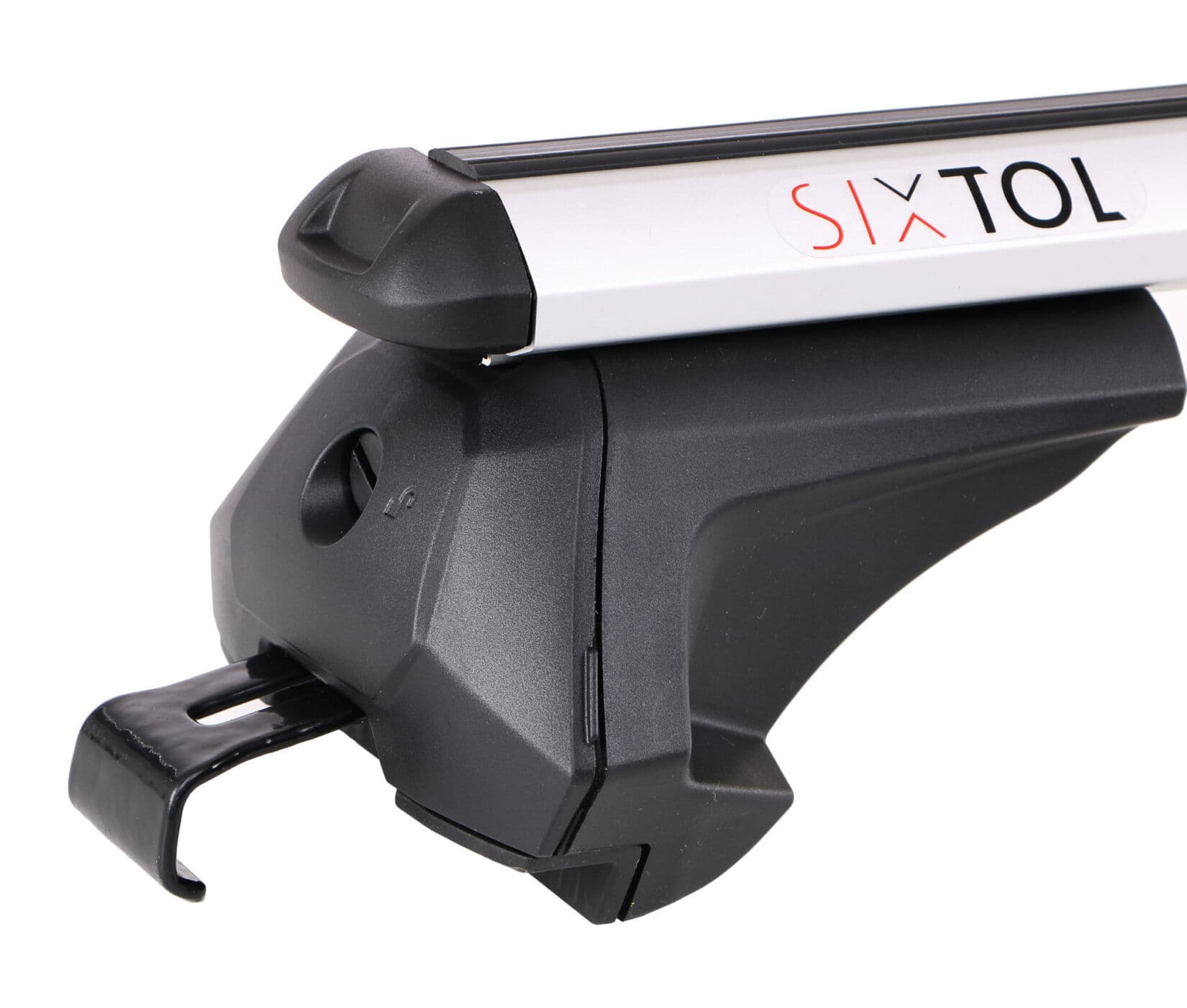 Příčný nosník se zámkem hliníkový ROOF RACK IN PRO, 120cm, nosnost 90kg SIXTOL - náhled 5