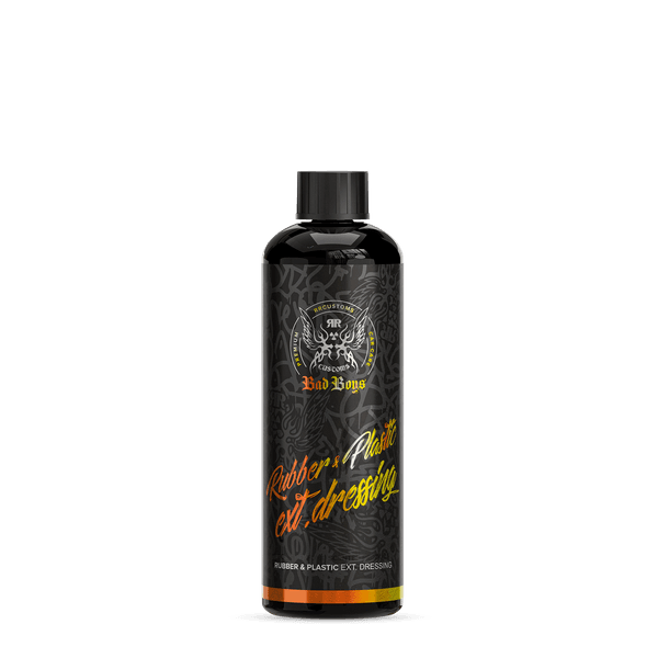 Bad Boys Rubber &amp; Plastic Ext. Dressing - Impregnace na plasty a pneumatiky (500ml)