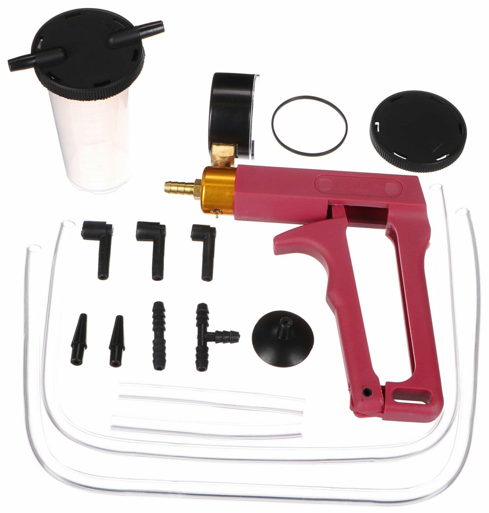Sada pro podtlakové/vakuové testování brzdových systémů MECHANIC BRAKE TESTER 17 SIXTOL - náhled 2