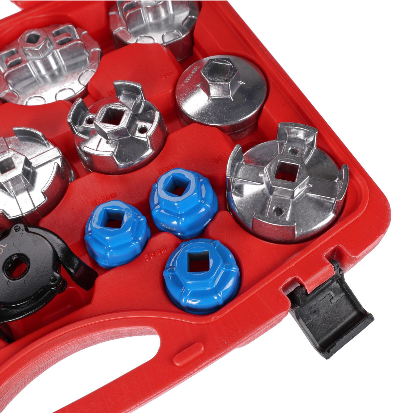 Sada na demontáž olejových filtrů MECHANIC OIL WRENCH 19, 19 ks SIXTOL - náhled 4