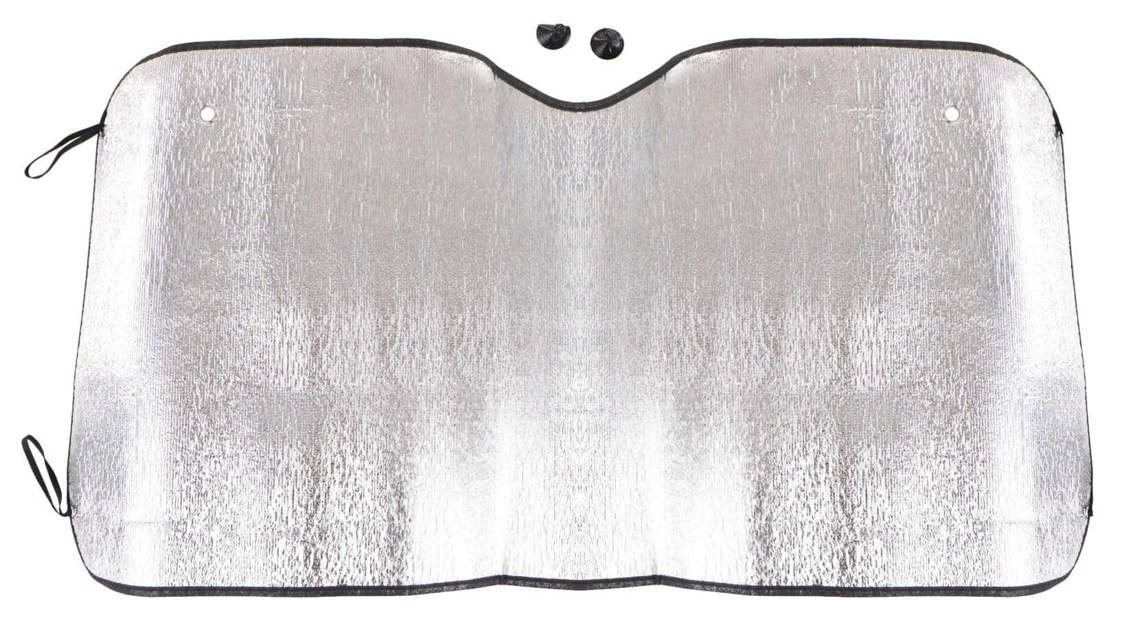 Sluneční clona na přední okno auta CAR SUNSHADE 4, 130 x 60 cm SIXTOL - náhled 2