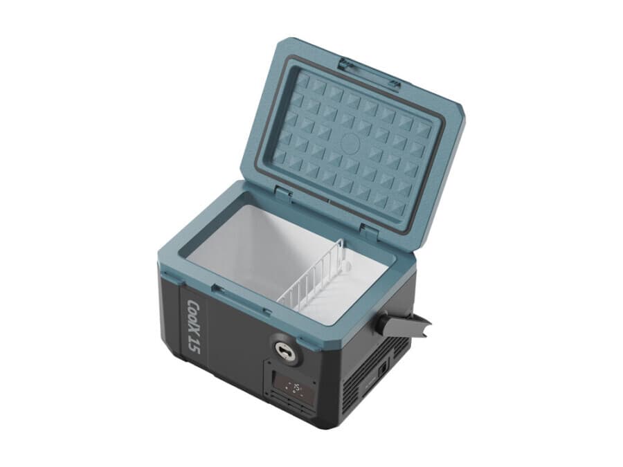 Kompresorová autolednička PRO-USER CoolX 15, 12V/24V/230V, 15L - náhled 3