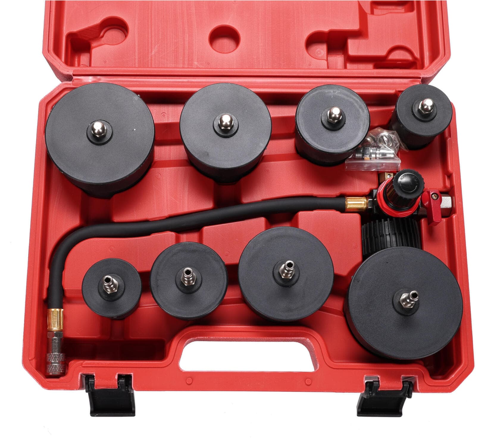 Sada pro testování těsnosti turbodmychadla MECHANIC LEAK TESTER 1, 9 ks SIXTOL - náhled 3