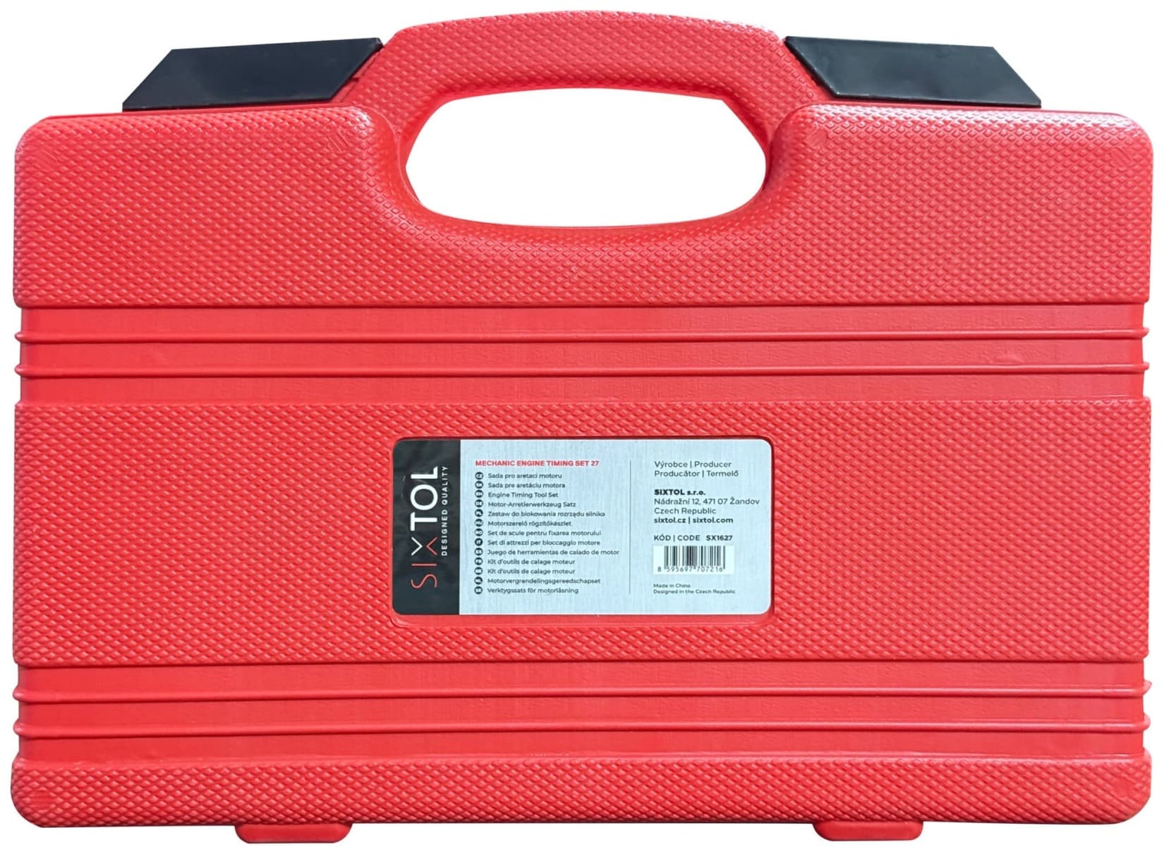 Sada pro aretaci motoru MECHANIC ENGINE TIMING SET 27, Fiat a Lancia SIXTOL - náhled 3