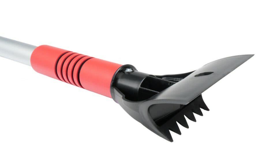 Škrabka na led a sníh s kartáčem 60 cm - náhled 2