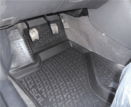 Gumové koberce Opel Zafira C (P12) (třetí řada sedadel) (11-)  (3D) SIXTOL - náhled 2