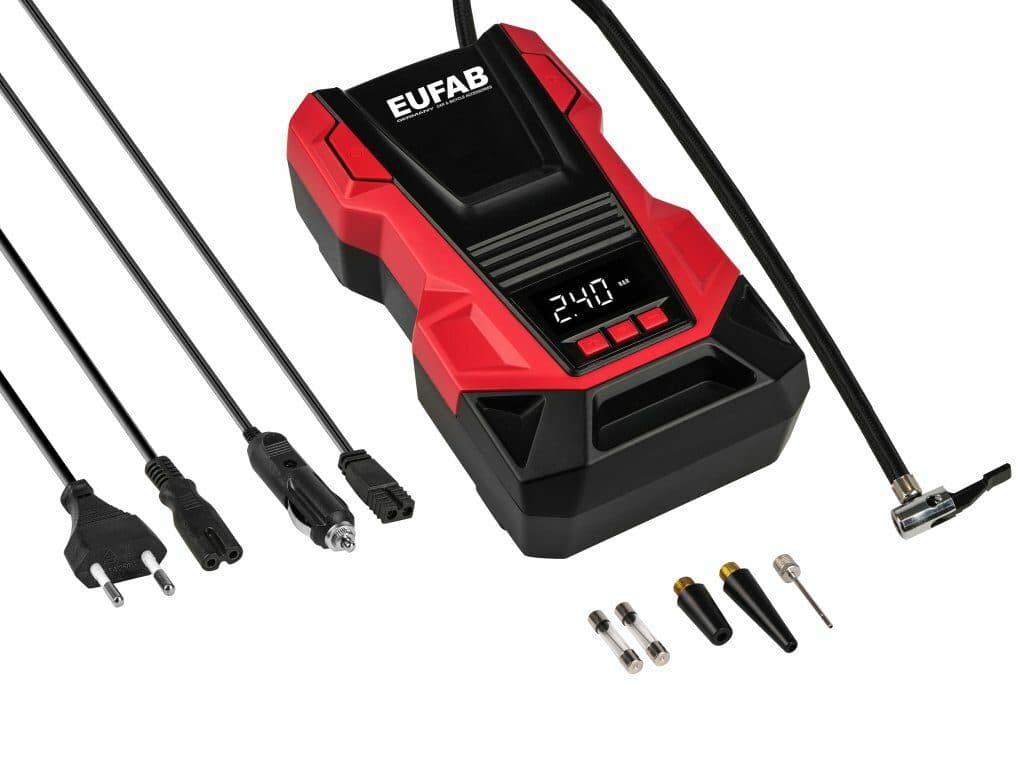 Kompresor Eufab 21084 12/230V - 8,3 Bar