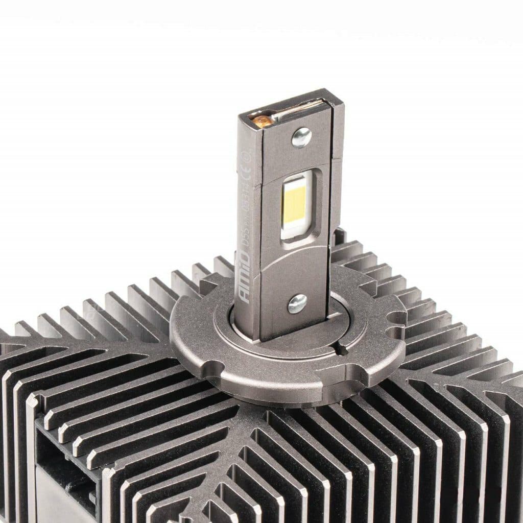 LED autožárovky D5S bílá, 9-16V, 8600 lm - 2 ks - náhled 2