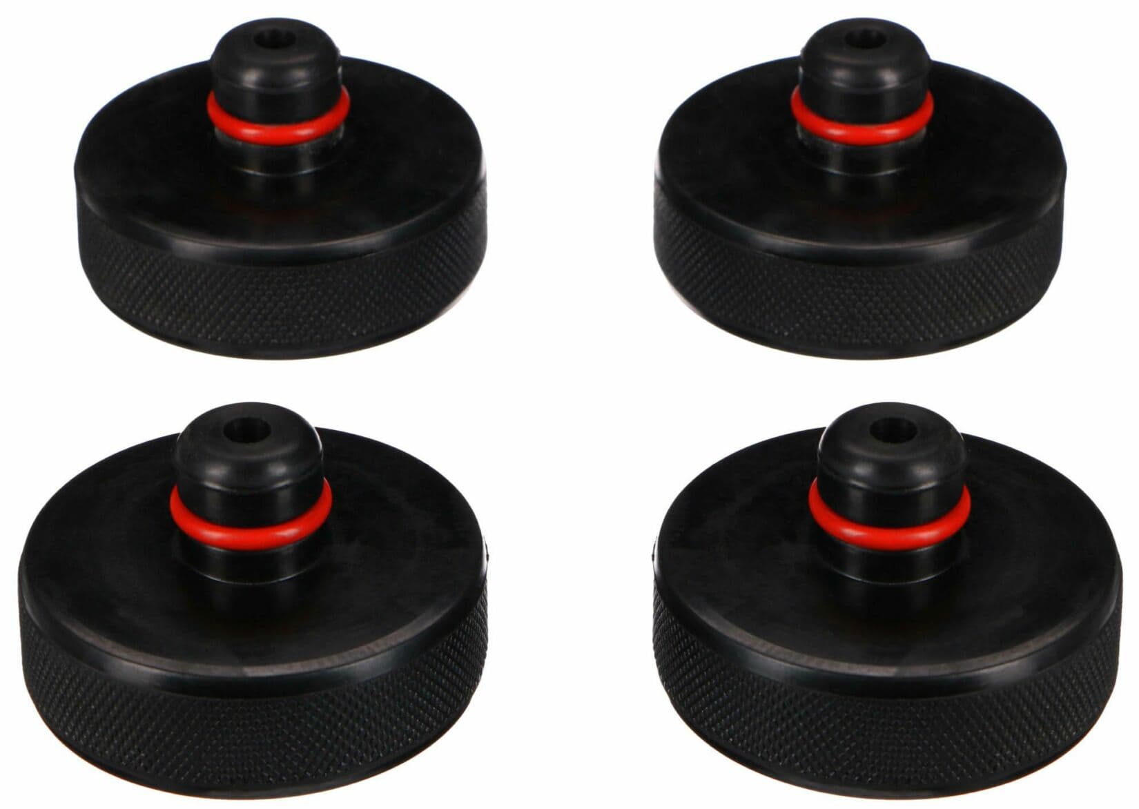 Sada gumových podložek pro hever JACK PAD SET 4T pro vozy Tesla, 4ks SIXTOL - náhled 3
