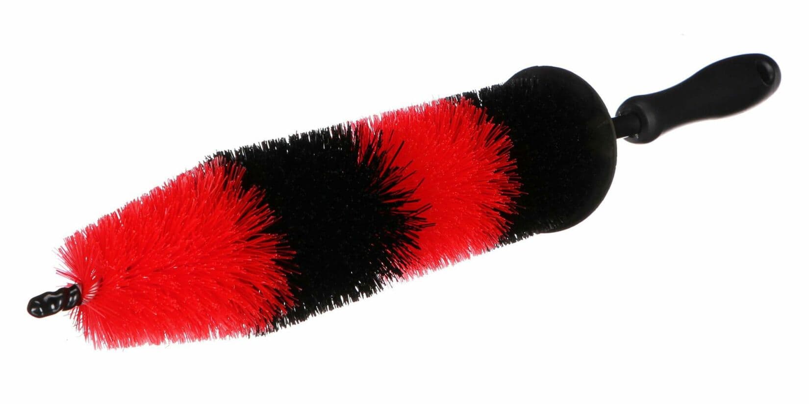Kartáč na čištění ráfků kol auta CAR DETAILING TIRE BRUSH S, průměr 7 cm SIXTOL - náhled 3