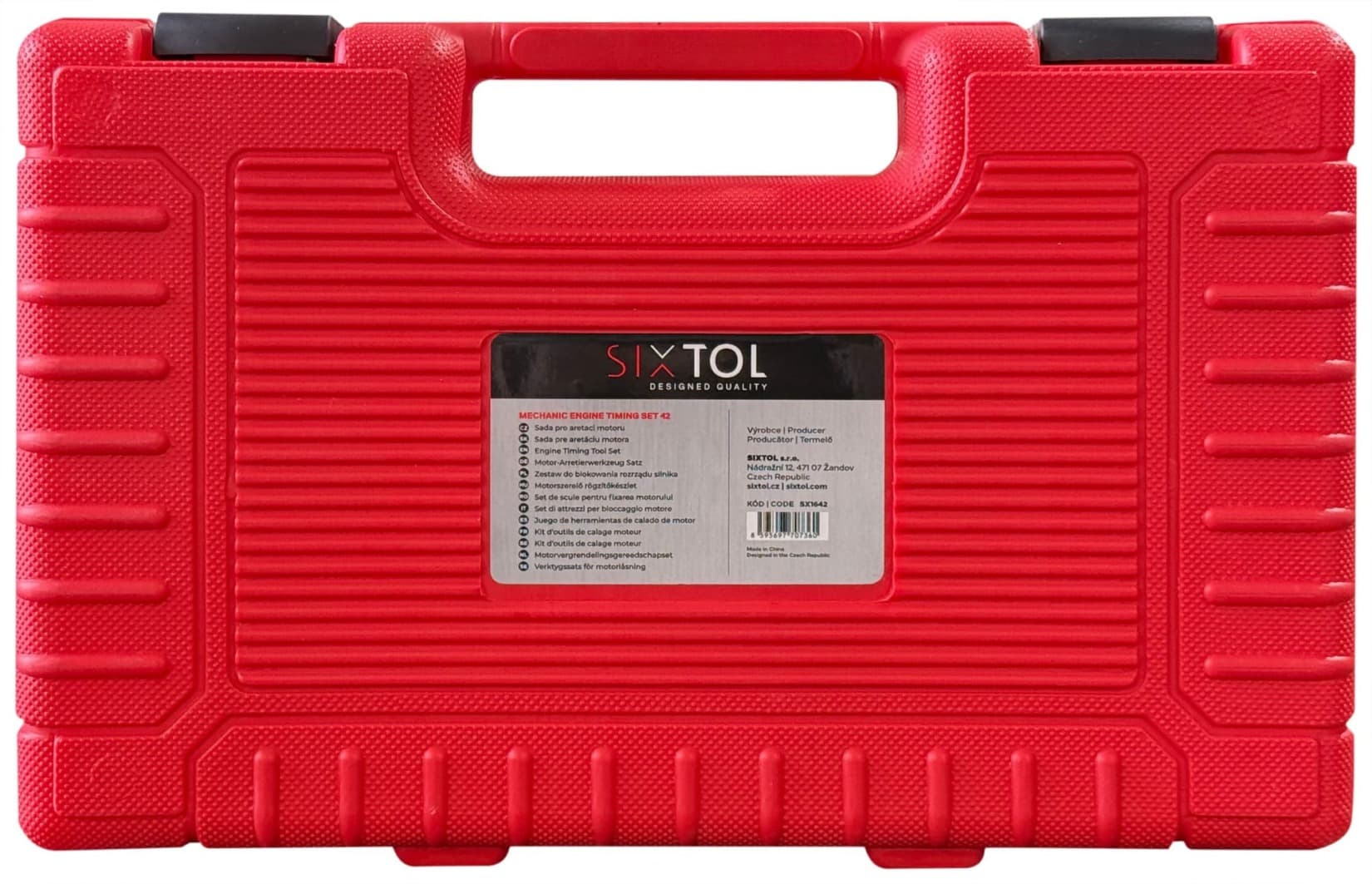 Sada pro aretaci motoru MECHANIC ENGINE TIMING SET 42, Ford, Land Rover 2.0T SIXTOL - náhled 5
