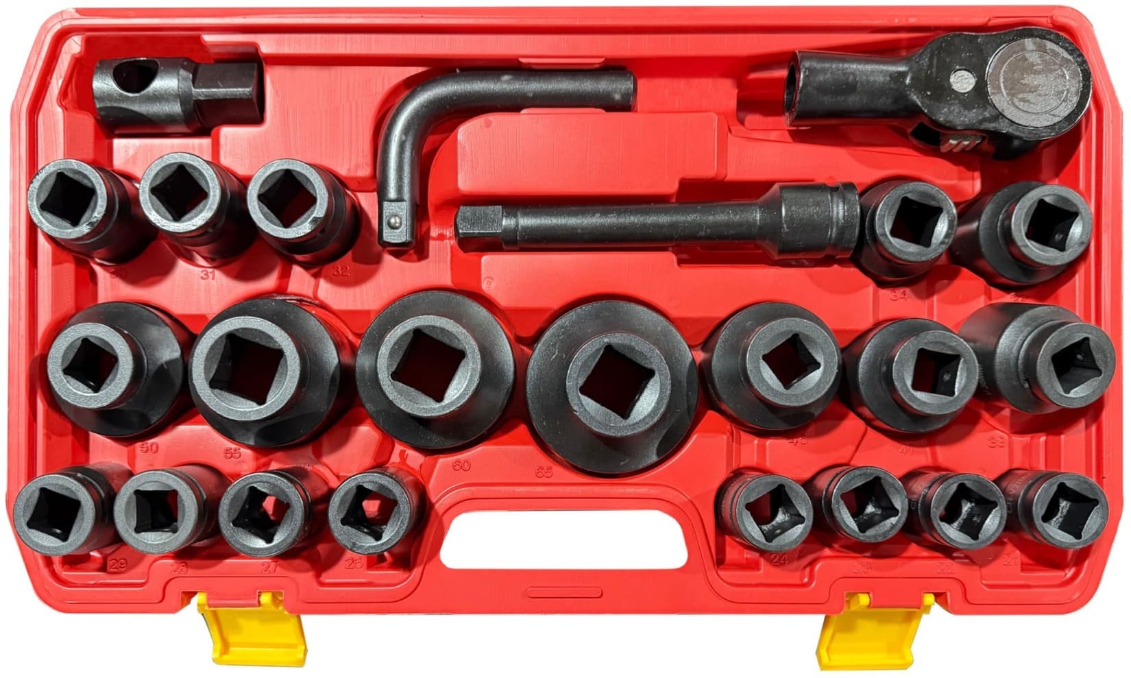 Sada nástrčných hlavic MECHANIC WRENCH SET 3, heavy-duty, 26 ks SIXTOL - náhled 3