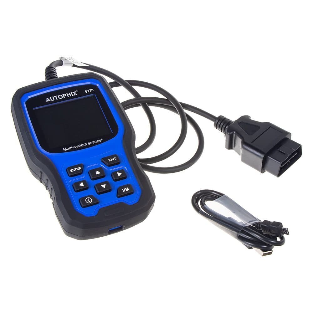 Autodiagnostika Autophix 9770 OBDII pro Mercedes-Benz, Smart - náhled 2