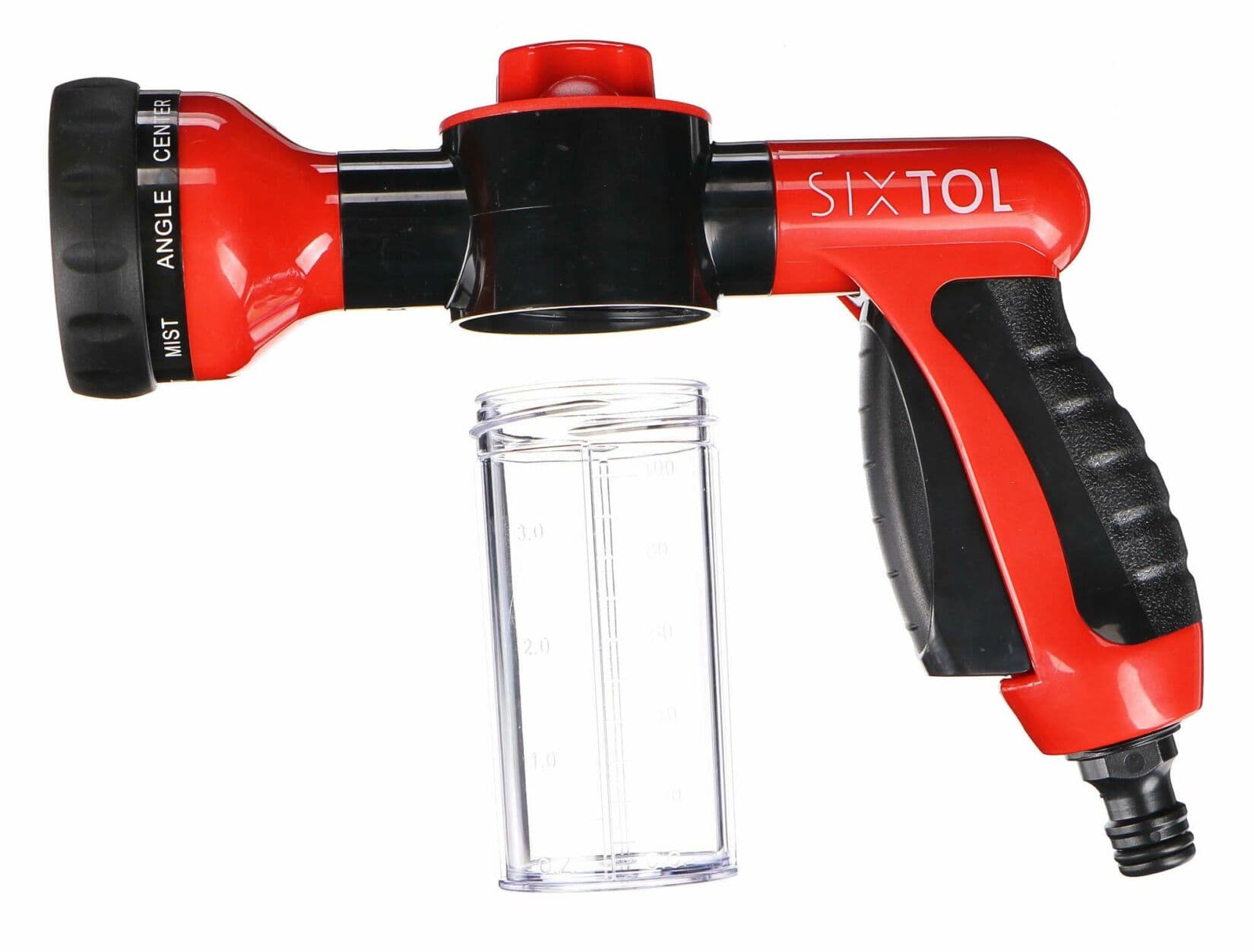 Mycí pistole s nádržkou na saponát pro mytí auta CAR DETAILING SPRAY 2 SIXTOL - náhled 2