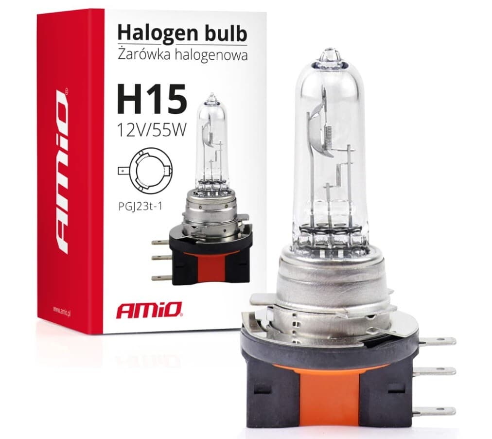 Halogenová žárovka H15 12V/55W