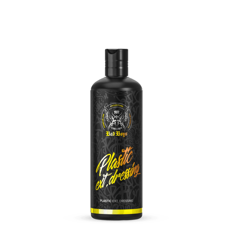 Bad Boys Plastic Ext. Dressing - Oživovač vnějších plastů (500ml)