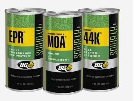 BG 07 HEV KIT pro dekarbonizaci 3x325 ml