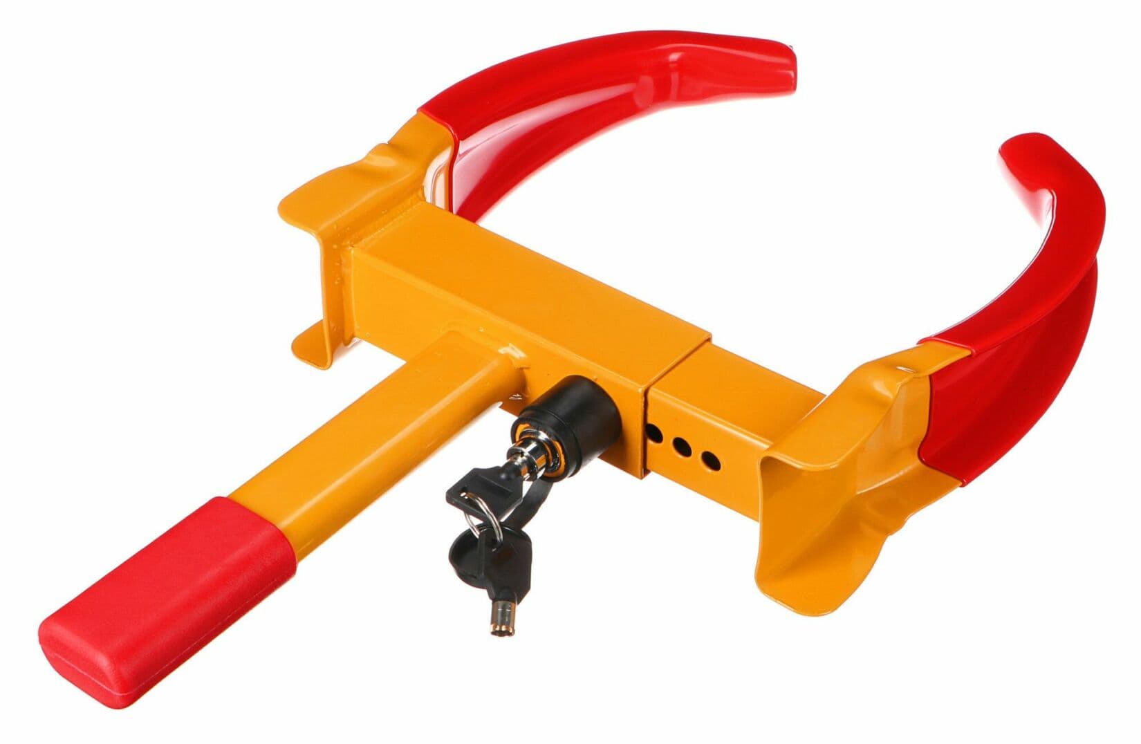 Zámek / botička na auto CAR TIRE LOCK SIXTOL - náhled 2