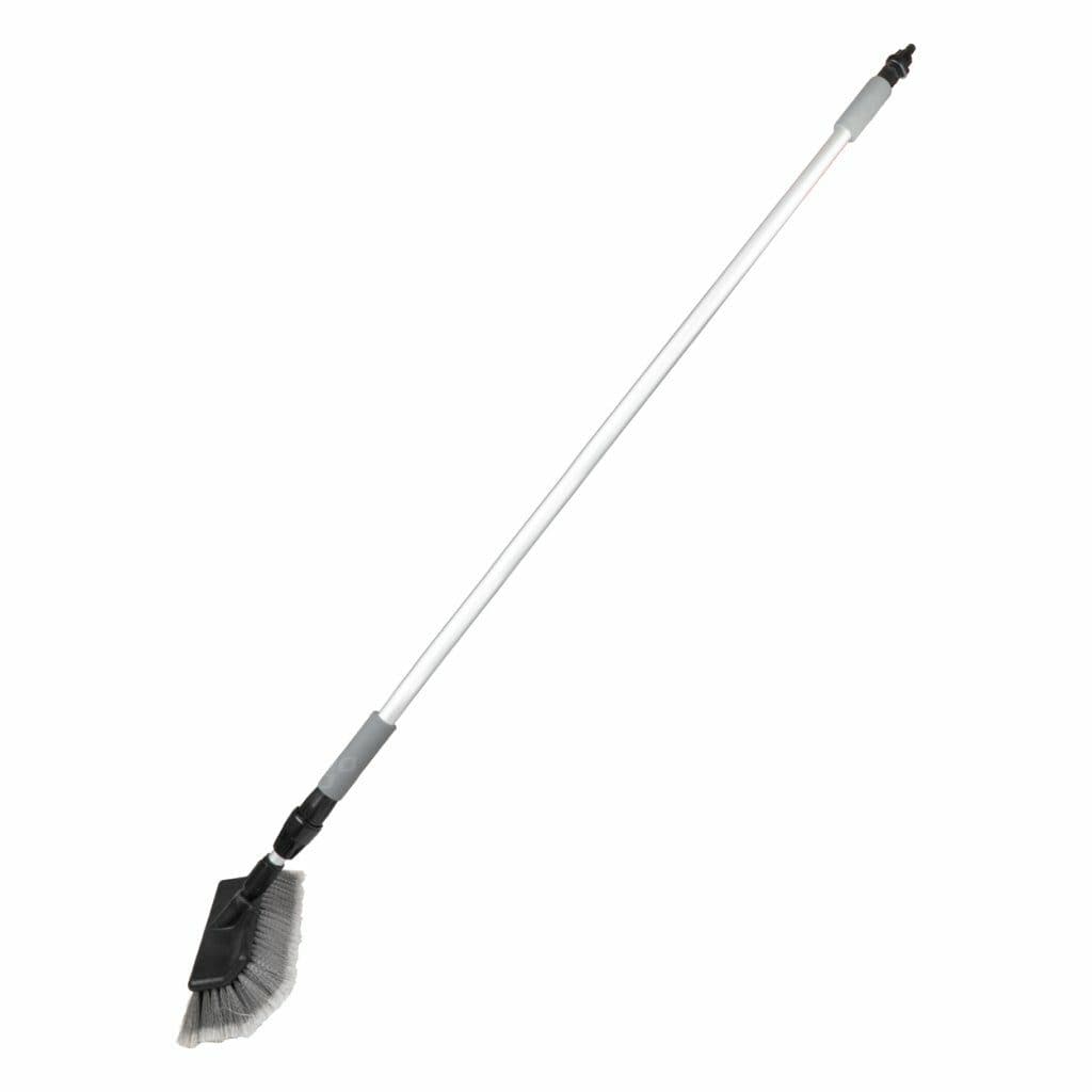 Amio am01274 TELESKOPICKÝ PRŮTOKOVÝ KARTÁČ NA MYTÍ AUTA 141-240CM