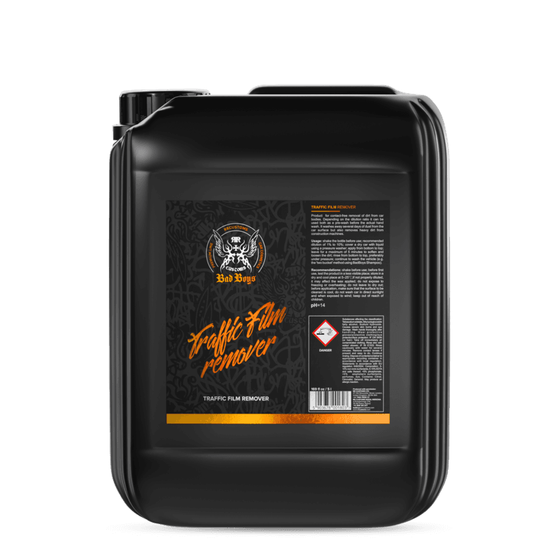 Bad Boys Traffic Film Remover TFR - Koncentrované předmytí (5 l)