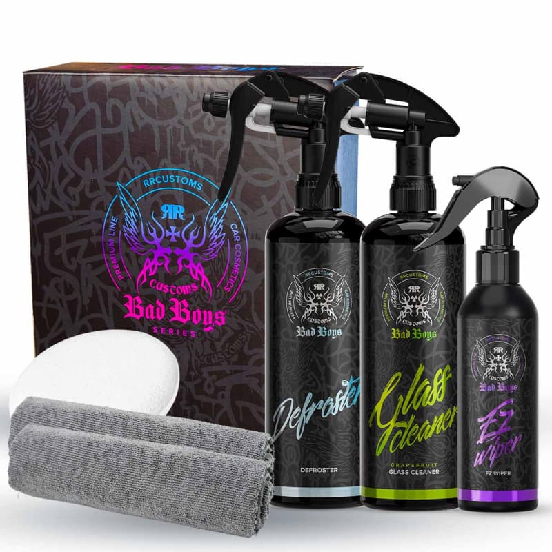 Bad Boys Winter Proof Pack - Sada na ochranu a rozmrazení oken