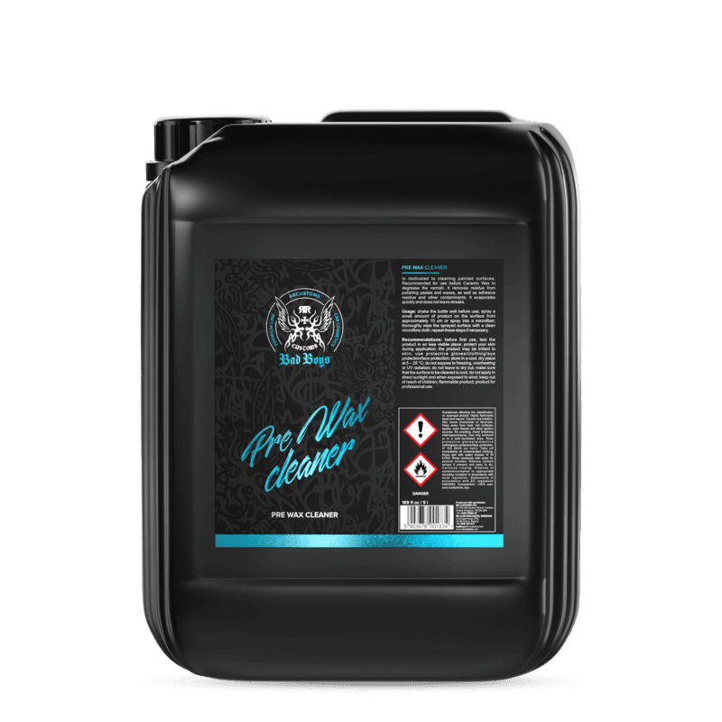 Bad Boys Pre-Wax Cleaner - Čistič a odmašťovač (5 l)