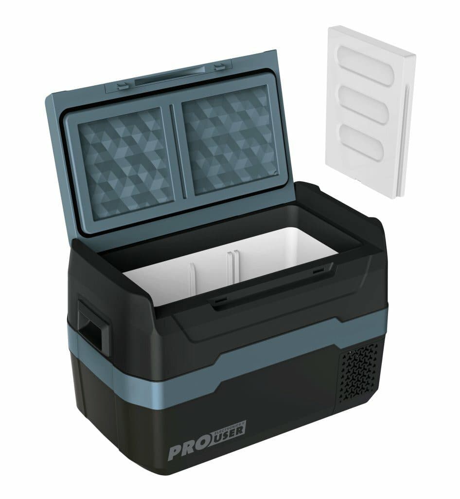 Kompresorová autolednička PROUSER 20400, 12V/24V/230V, 30L