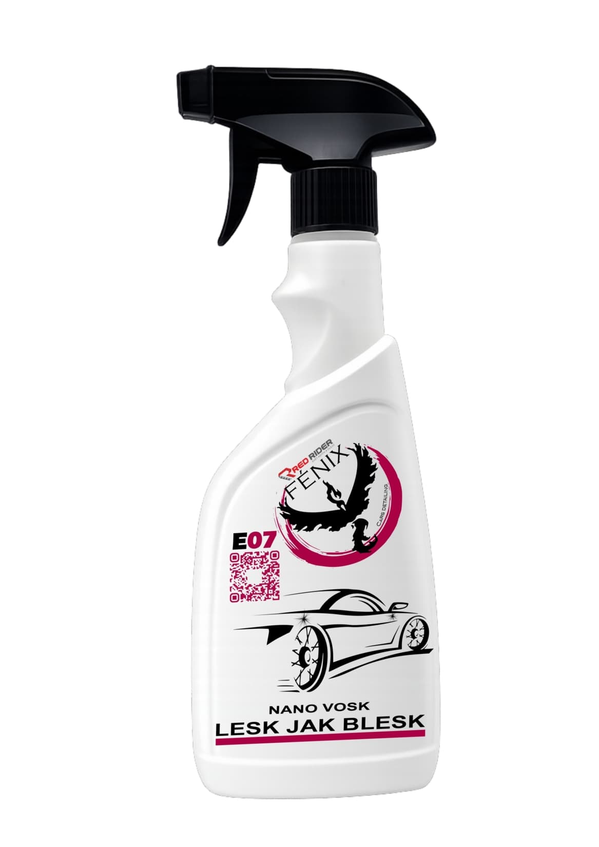 RED RIDER FÉNIX Nano vosk - lesk jak blesk (500 ml)