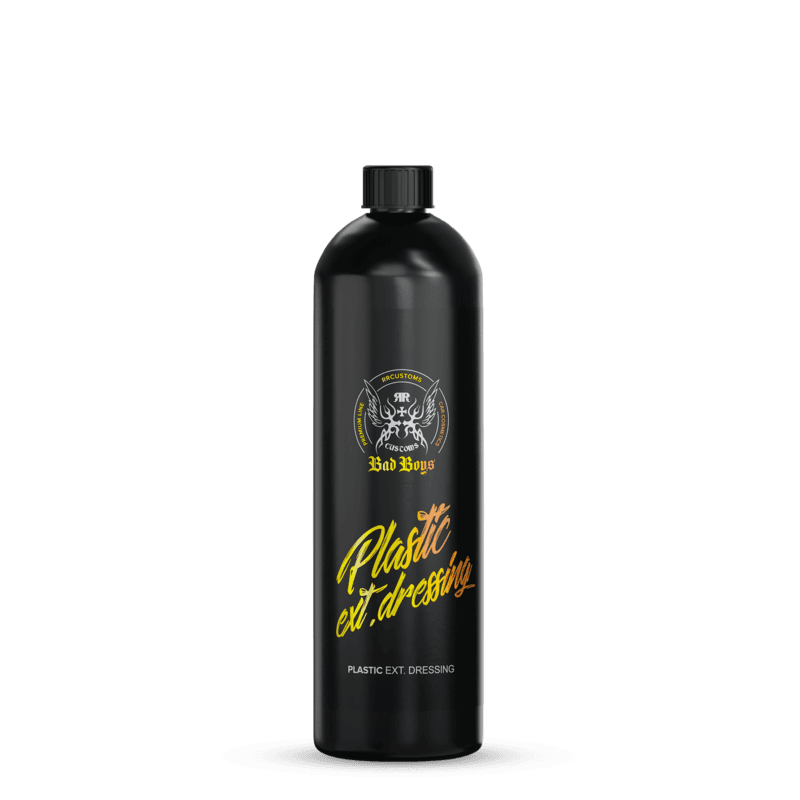 Bad Boys Plastic Ext. Dressing - Oživovač vnějších plastů (1000ml)