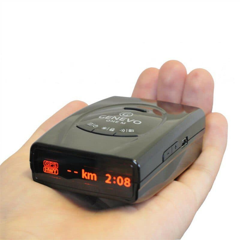 Přenosný antiradar Genevo One M - náhled 4