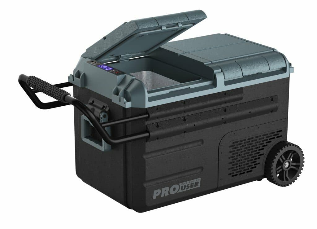 Kompresorová autolednička PROUSER 20401, 12V/24V/230V, 38L
