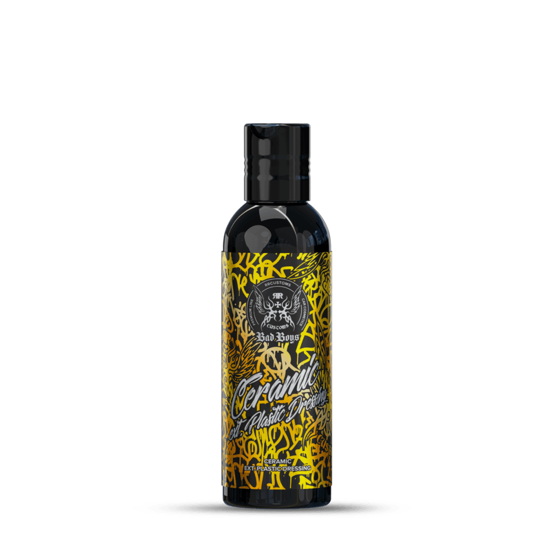 Bad Boys CERAMIC Ext. Plastic Dressing - Keramický oživovač plastů (150ml)