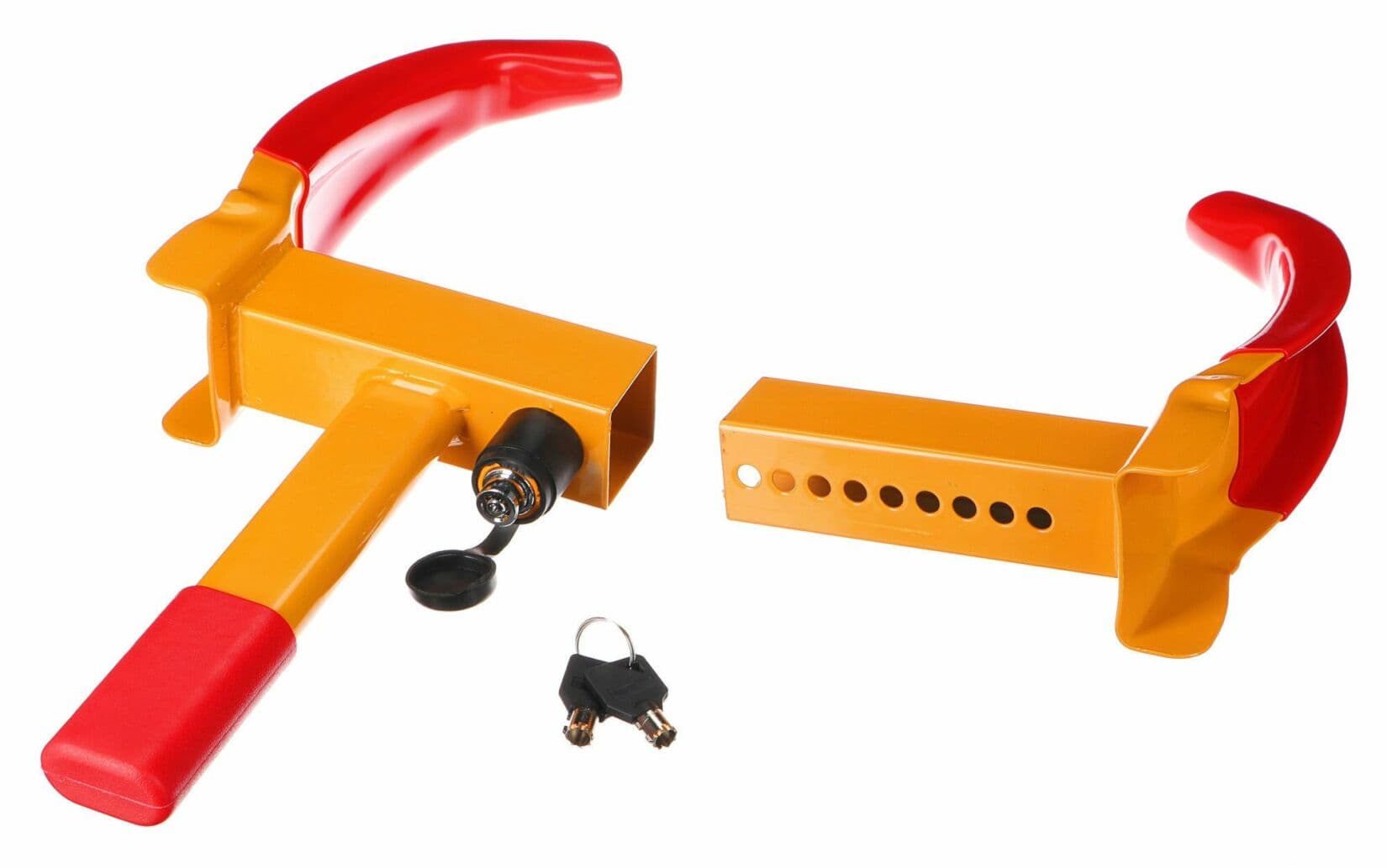 Zámek / botička na auto CAR TIRE LOCK SIXTOL - náhled 4