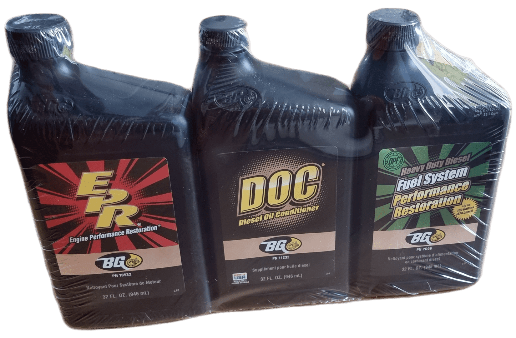 BG 6578 HD KIT DPF 3 x 946 ml