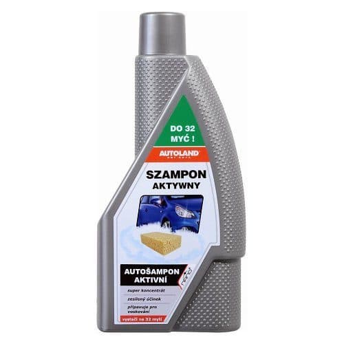 Autoland NANO+ Aktivní autošampon 950 ml