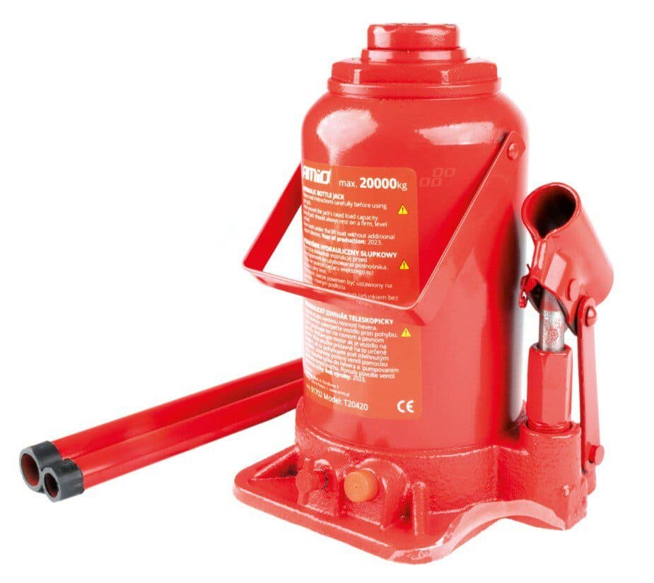 Amio am01702 Hydraulický zvedák teleskopický 20 t