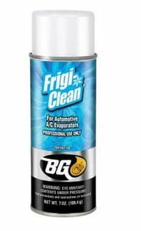 BG 709 Dezinfekční pěna ve spreji k čištění klimatizací Frigi-Clean 199g