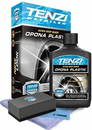 TENZI DETAILER Tire & Rubber 300 ml sada
