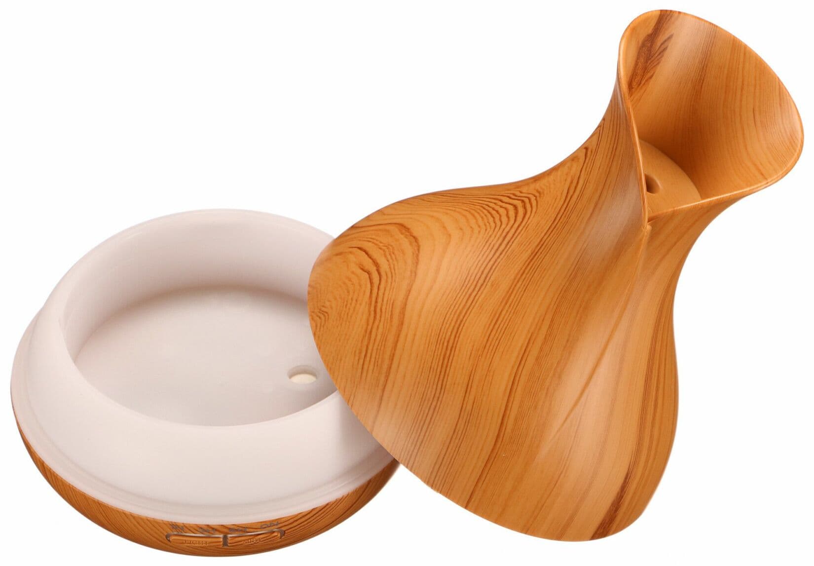 Aroma difuzer Vulcan světlé dřevo 350ml SIXTOL - náhled 3